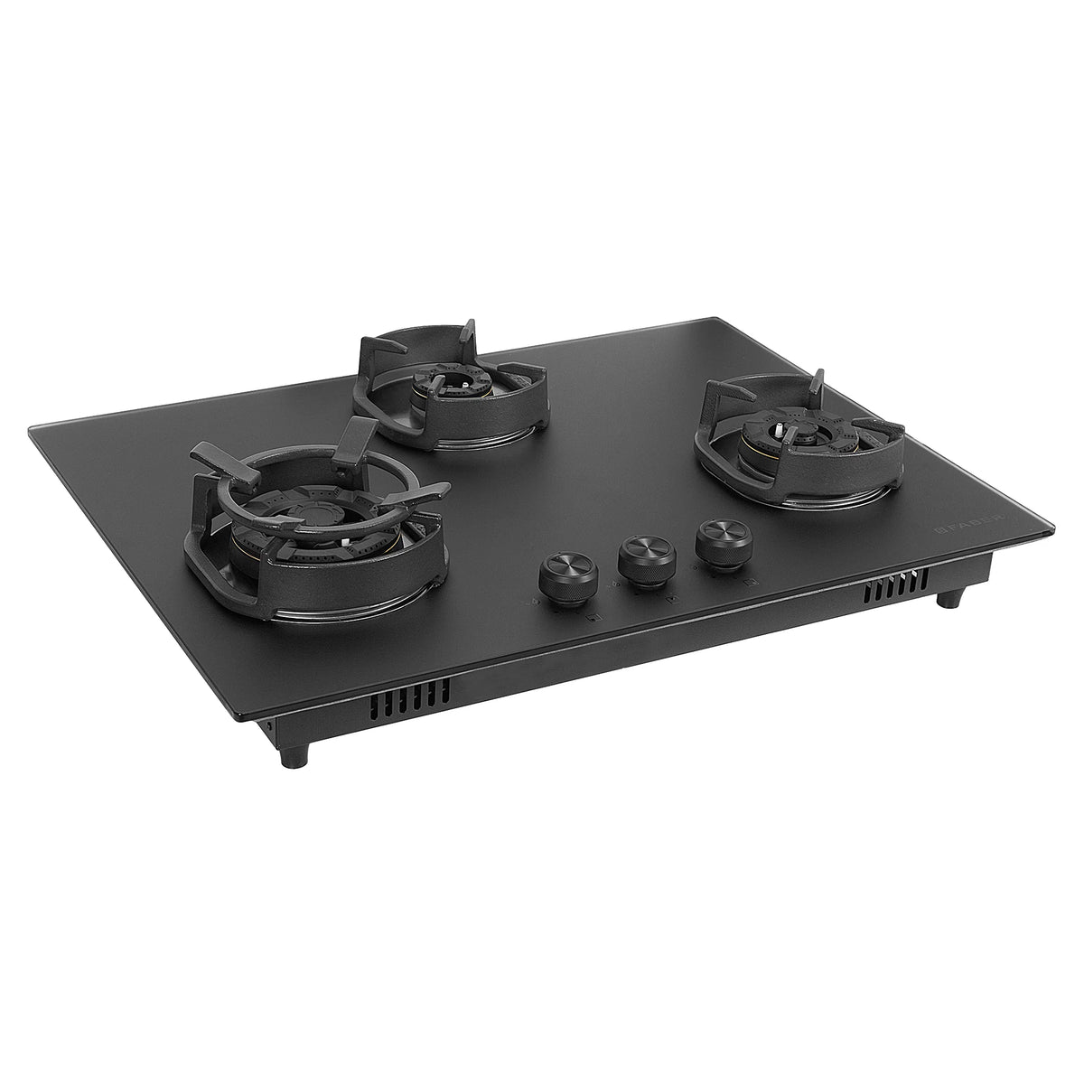 Faber Hob Della HD723 CI AI 72 cm Built‐In Gas Hob – 3 Brass Burners, Auto-Electric Ignition & Cast-Iron Pan Supports-7