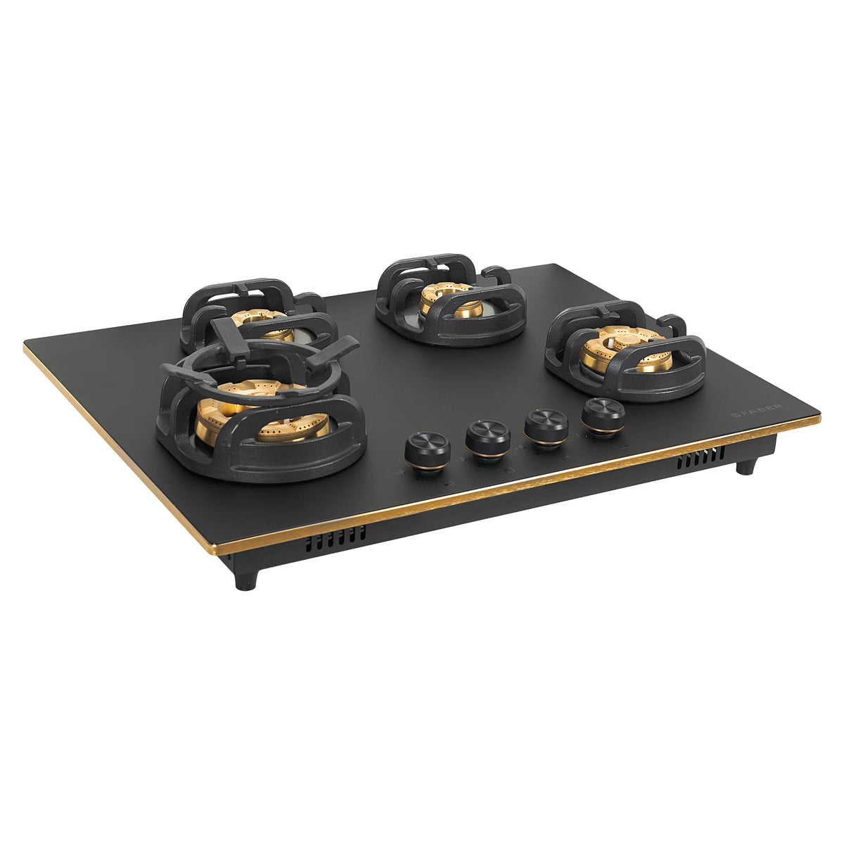 Faber Verona IND HD-724 CI FFD AI 72 cm Built-In Gas Hob – 4 Brass Burners, Flame Failure Safety & Auto-Ignition-7