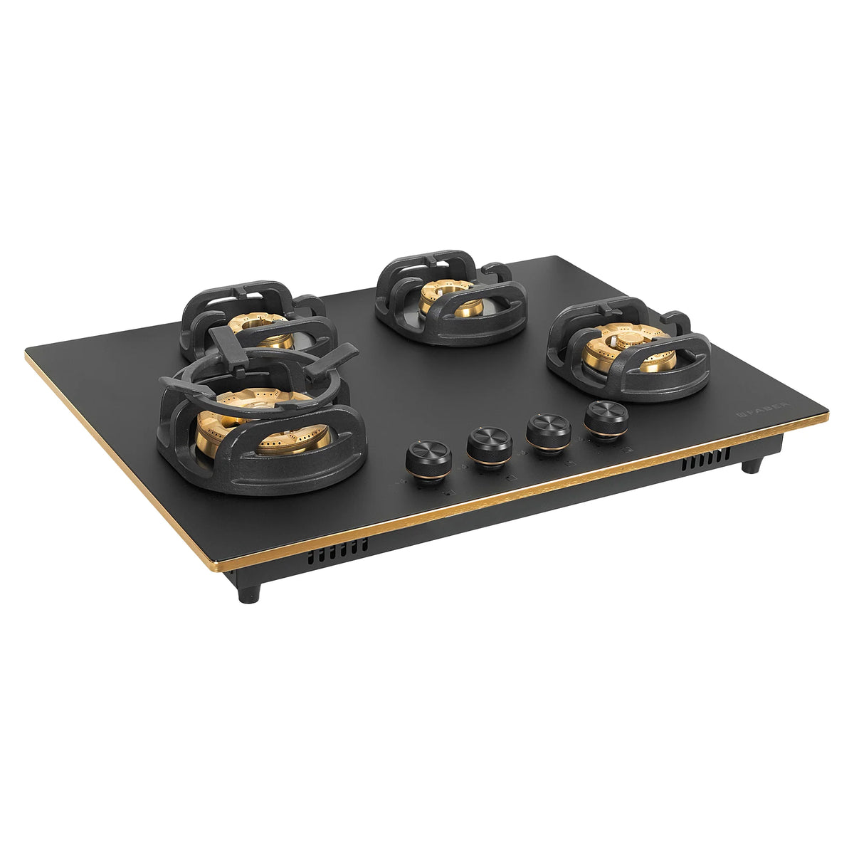 Faber Verona IND HD-724 CI FFD AI 72 cm Built-In Gas Hob – 4 Brass Burners, Flame Failure Safety & Auto-Ignition-8