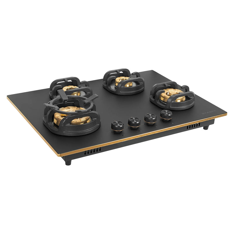 Faber Verona IND HD-724 CI FFD AI 72 cm Built-In Gas Hob – 4 Brass Burners, Flame Failure Safety & Auto-Ignition-8