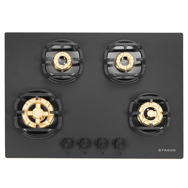 Faber Verona IND HD-724 CI FFD AI 72 cm Built-In Gas Hob – 4 Brass Burners, Flame Failure Safety & Auto-Ignition-9