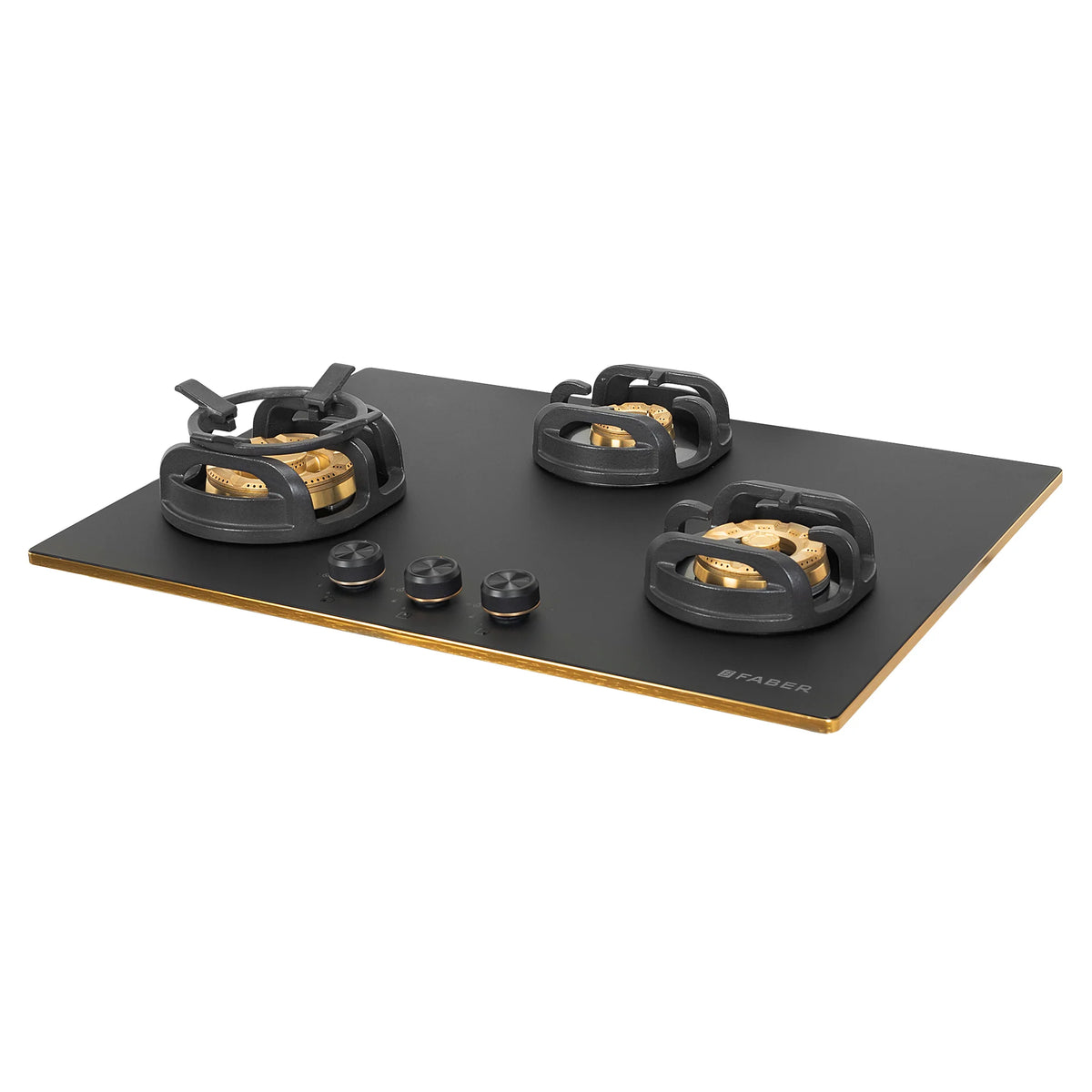 Faber Hob Verona HD723 CI FFD AI 72 cm Built-In Gas Hob – 3 Brass Burners, Flame Failure Safety & Cast Iron Pan Supports-4