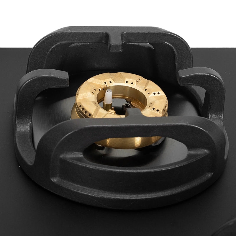 Faber Hob Verona HD723 CI FFD AI 72 cm Built-In Gas Hob – 3 Brass Burners, Flame Failure Safety & Cast Iron Pan Supports-5