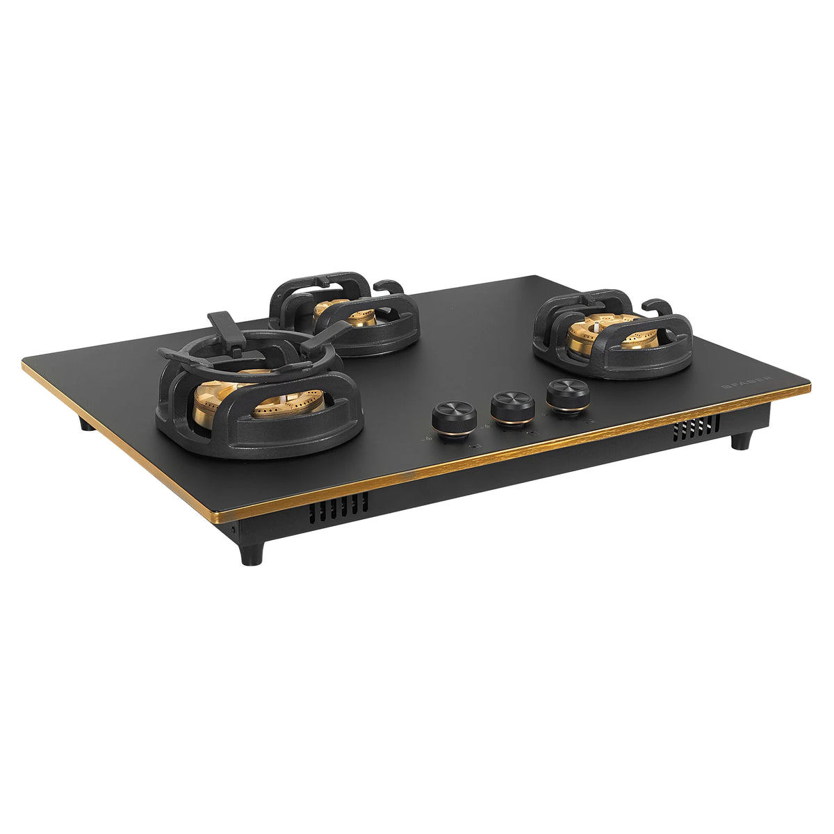 Faber Hob Verona HD723 CI FFD AI 72 cm Built-In Gas Hob – 3 Brass Burners, Flame Failure Safety & Cast Iron Pan Supports-7