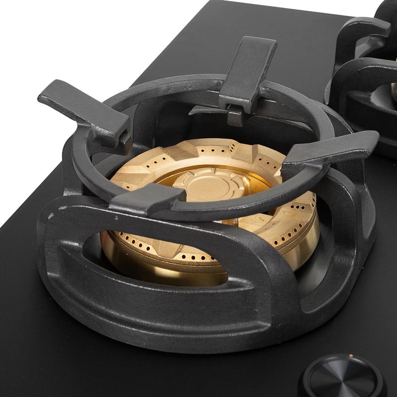 Faber Hob Verona HD723 CI FFD AI 72 cm Built-In Gas Hob – 3 Brass Burners, Flame Failure Safety & Cast Iron Pan Supports-8