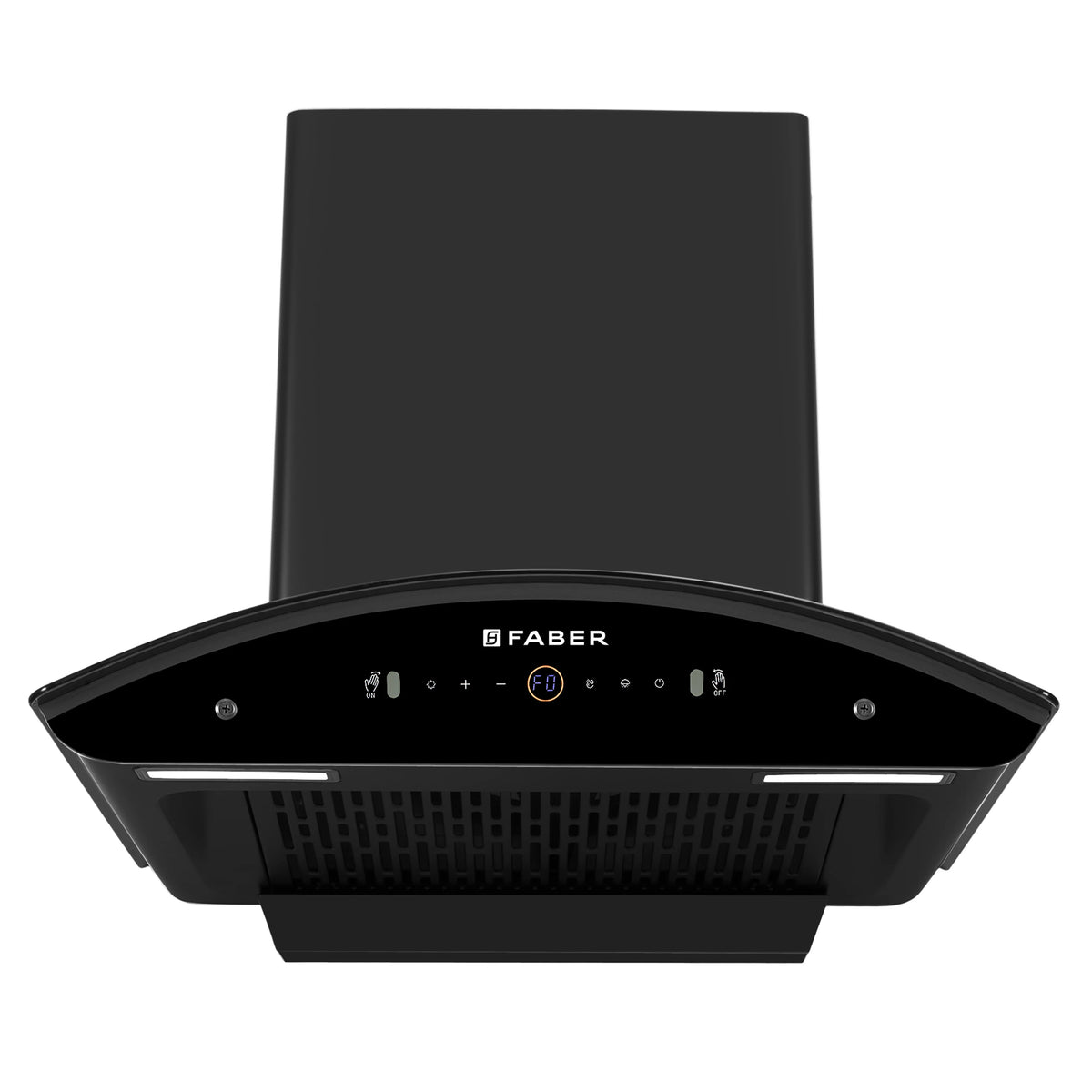 Faber Enigma BLDC HC SC BK  Wall-Mounted Chimney – 1500 m³/hr Suction, Auto-Clean & LPG Sensor-3