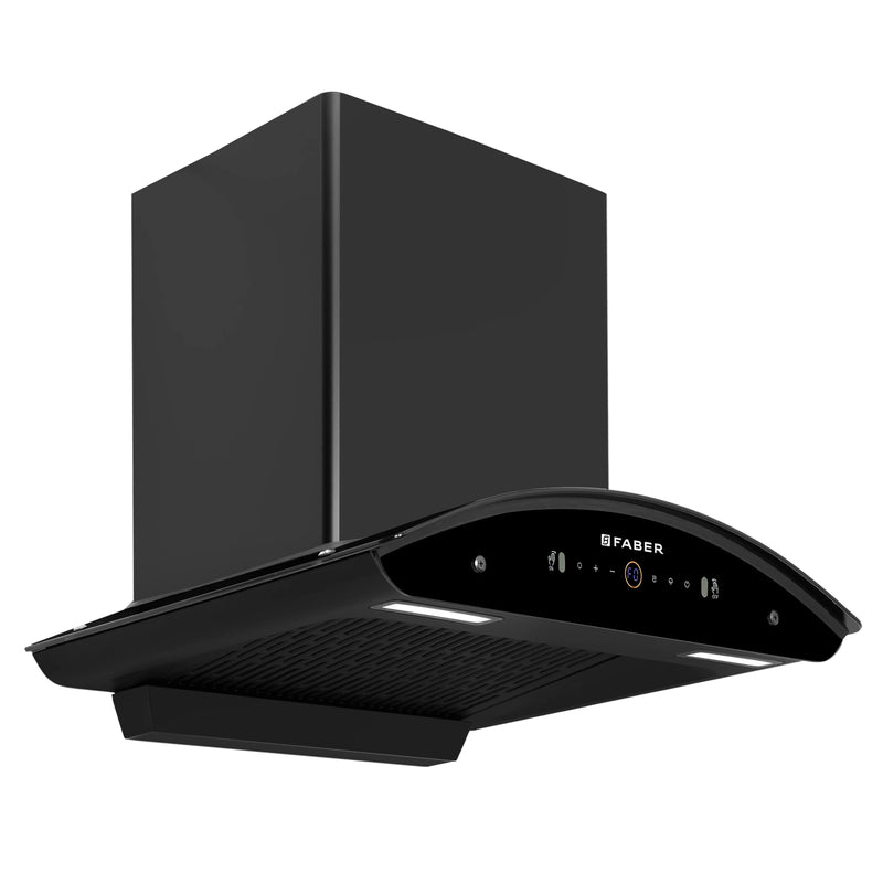 Faber Enigma BLDC HC SC BK  Wall-Mounted Chimney – 1500 m³/hr Suction, Auto-Clean & LPG Sensor-5