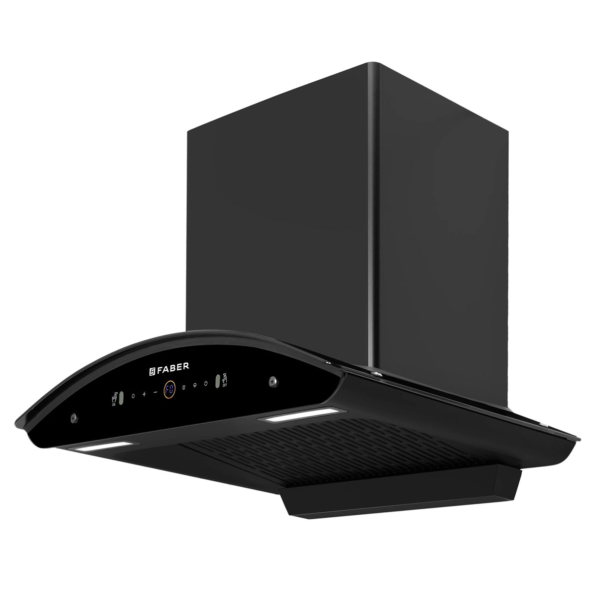 Faber Enigma BLDC HC SC BK  Wall-Mounted Chimney – 1500 m³/hr Suction, Auto-Clean & LPG Sensor-6
