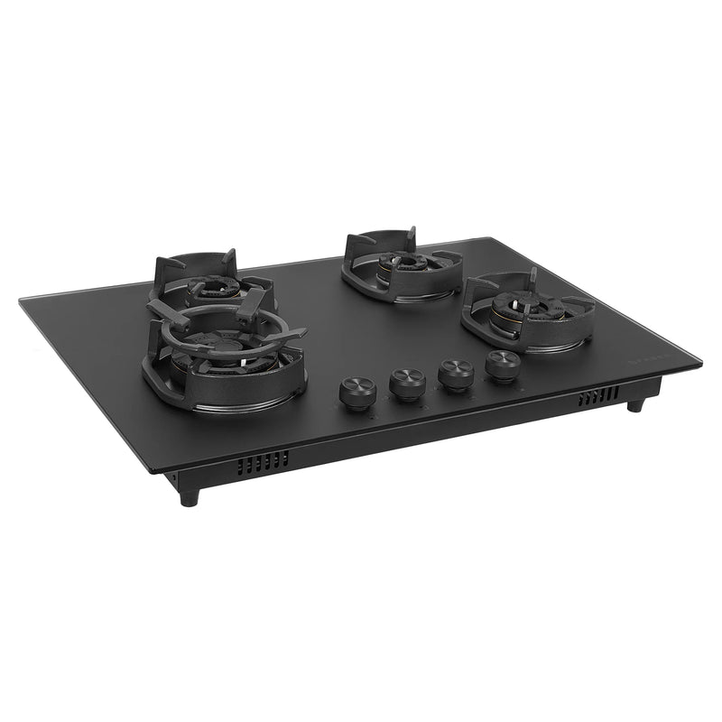 Faber Hob Della HD784 CI AI 75 cm Built-In Gas Hob – 4 Brass Burners, Auto-Electric Ignition & Flame Failure Safety-4