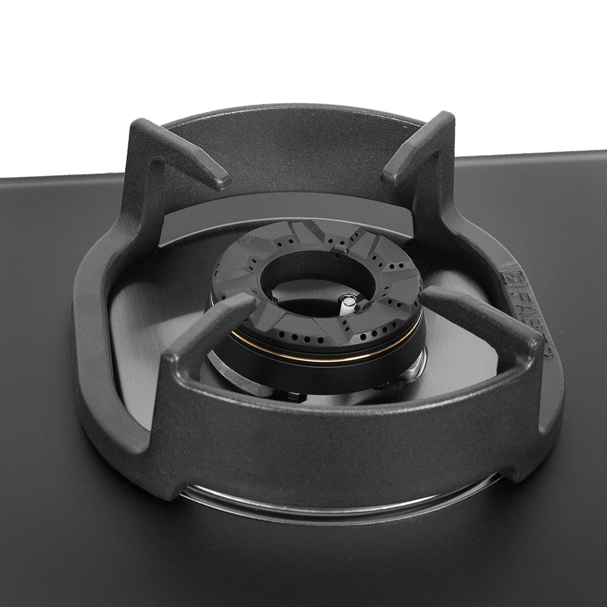 Faber Hob Della HD784 CI AI 75 cm Built-In Gas Hob – 4 Brass Burners, Auto-Electric Ignition & Flame Failure Safety-5
