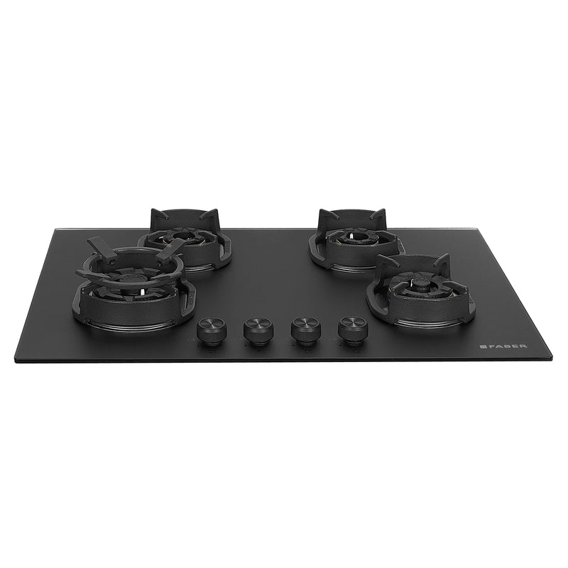 Faber Hob Della HD784 CI AI 75 cm Built-In Gas Hob – 4 Brass Burners, Auto-Electric Ignition & Flame Failure Safety-8