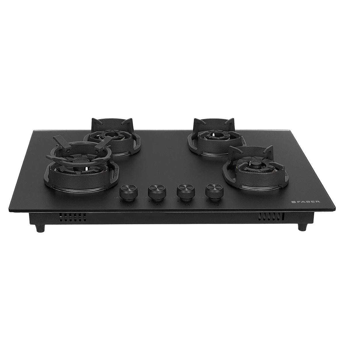 Faber Hob Della HD784 CI AI 75 cm Built-In Gas Hob – 4 Brass Burners, Auto-Electric Ignition & Flame Failure Safety-7