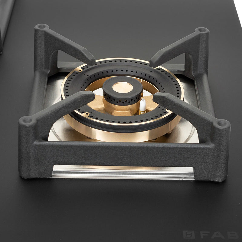 Faber Hob Bella HT 704 BR AI 70 cm Built-In Gas Hob – 4 Brass Burners, Auto Electric Ignition & Flame Failure Safety-3