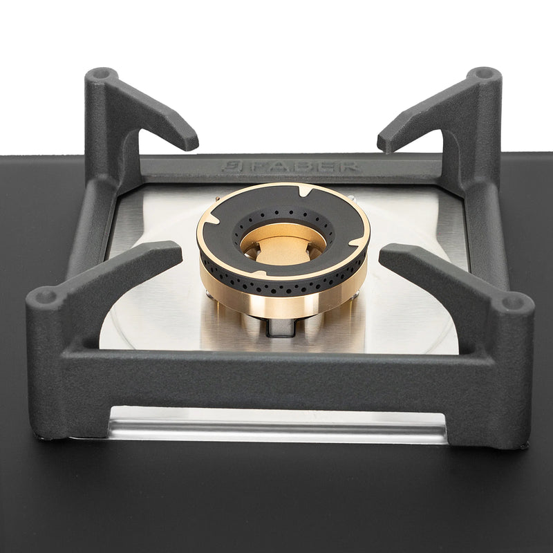 Faber Hob Bella HT 753 BR AI FFDD 75 cm Built-In Gas Hob – 3 Brass Burners, Dual Flame Failure Safety & Auto Electric Ignition-6