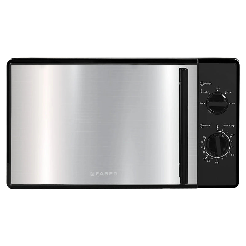 Faber FMW Instacook 20_S Microwave Oven – 20L Capacity, 700W Power, 5 Power Levels, Easy Clean Interior, Defrost Function-10