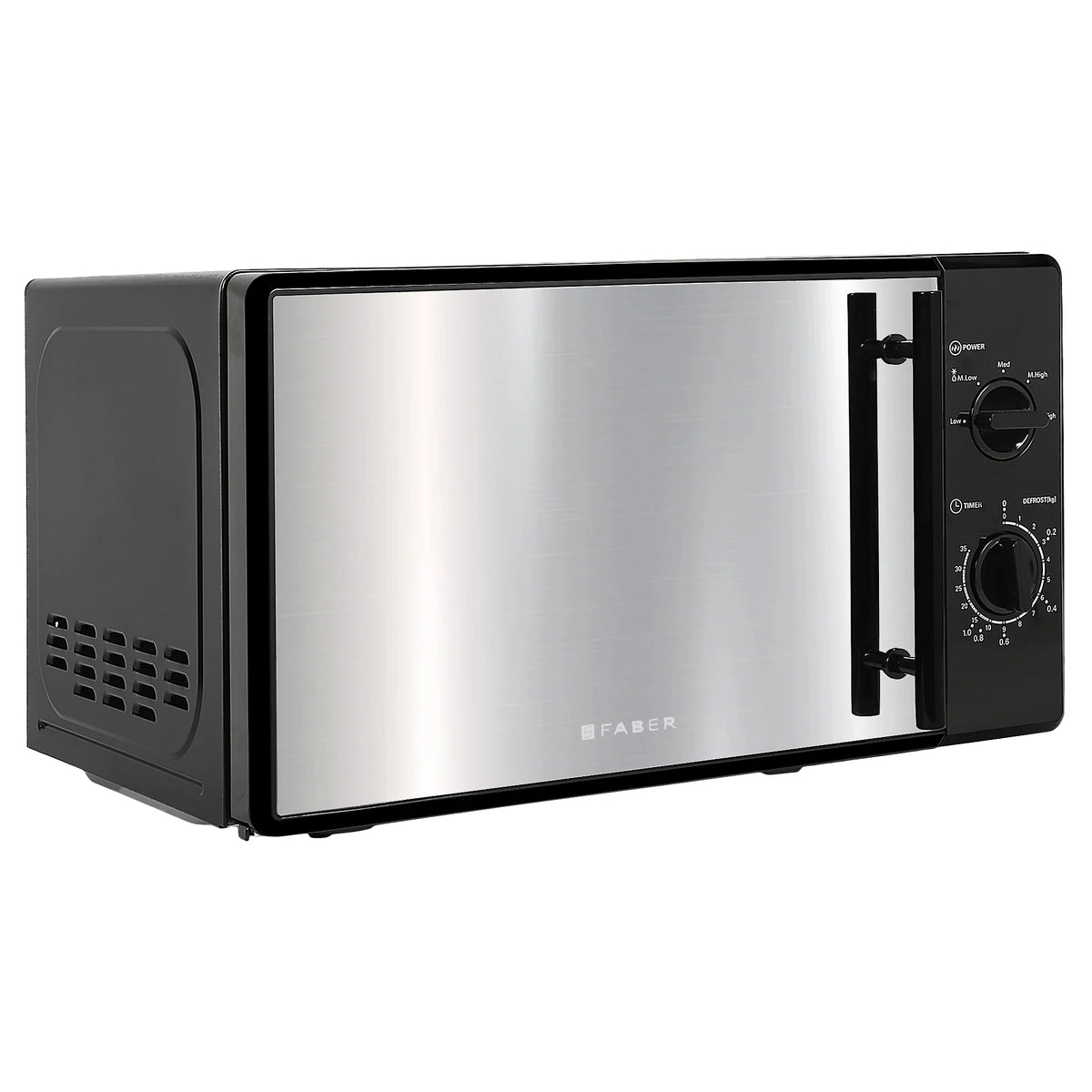 Faber FMW Instacook 20_S Microwave Oven – 20L Capacity, 700W Power, 5 Power Levels, Easy Clean Interior, Defrost Function-1