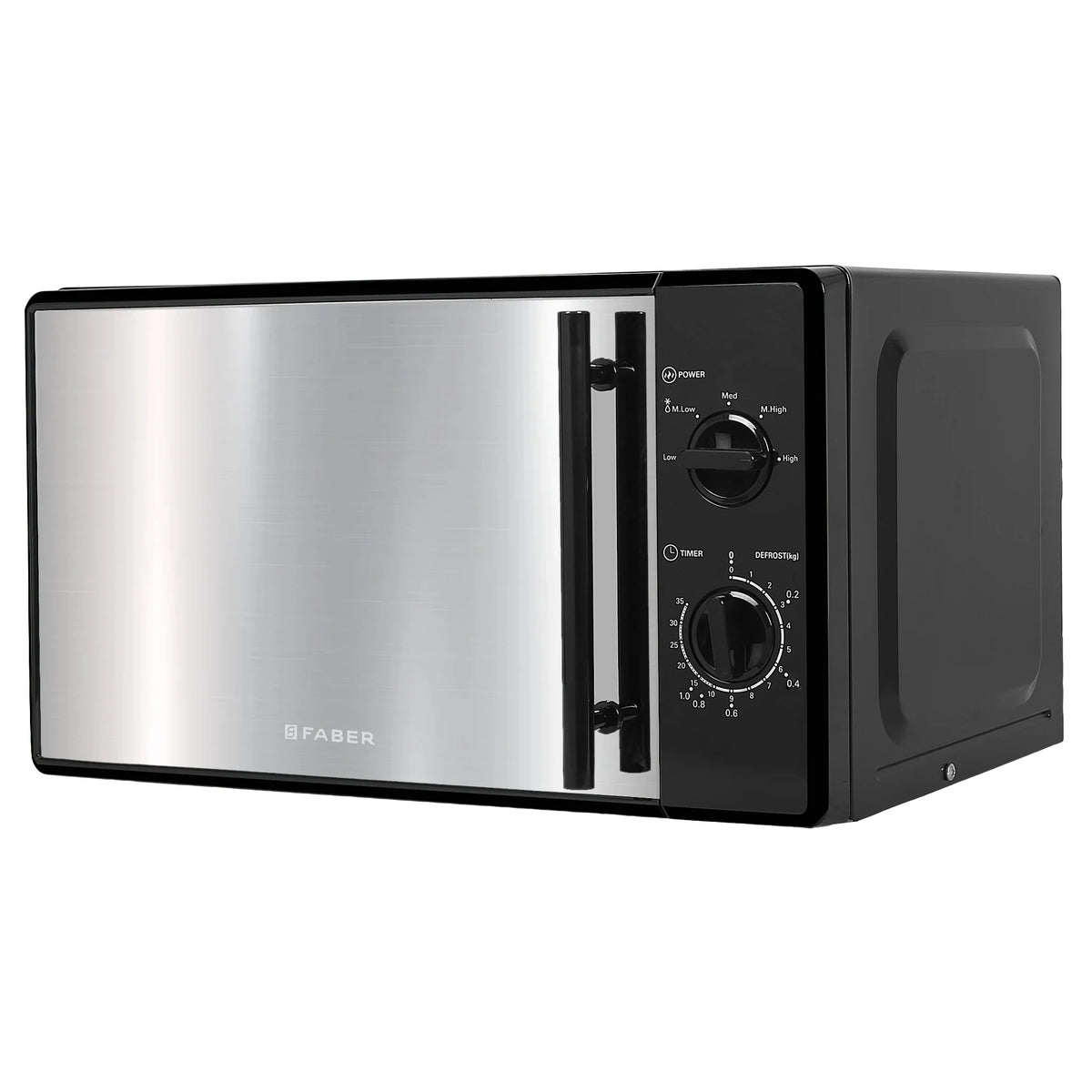 Faber FMW Instacook 20_S Microwave Oven – 20L Capacity, 700W Power, 5 Power Levels, Easy Clean Interior, Defrost Function-6