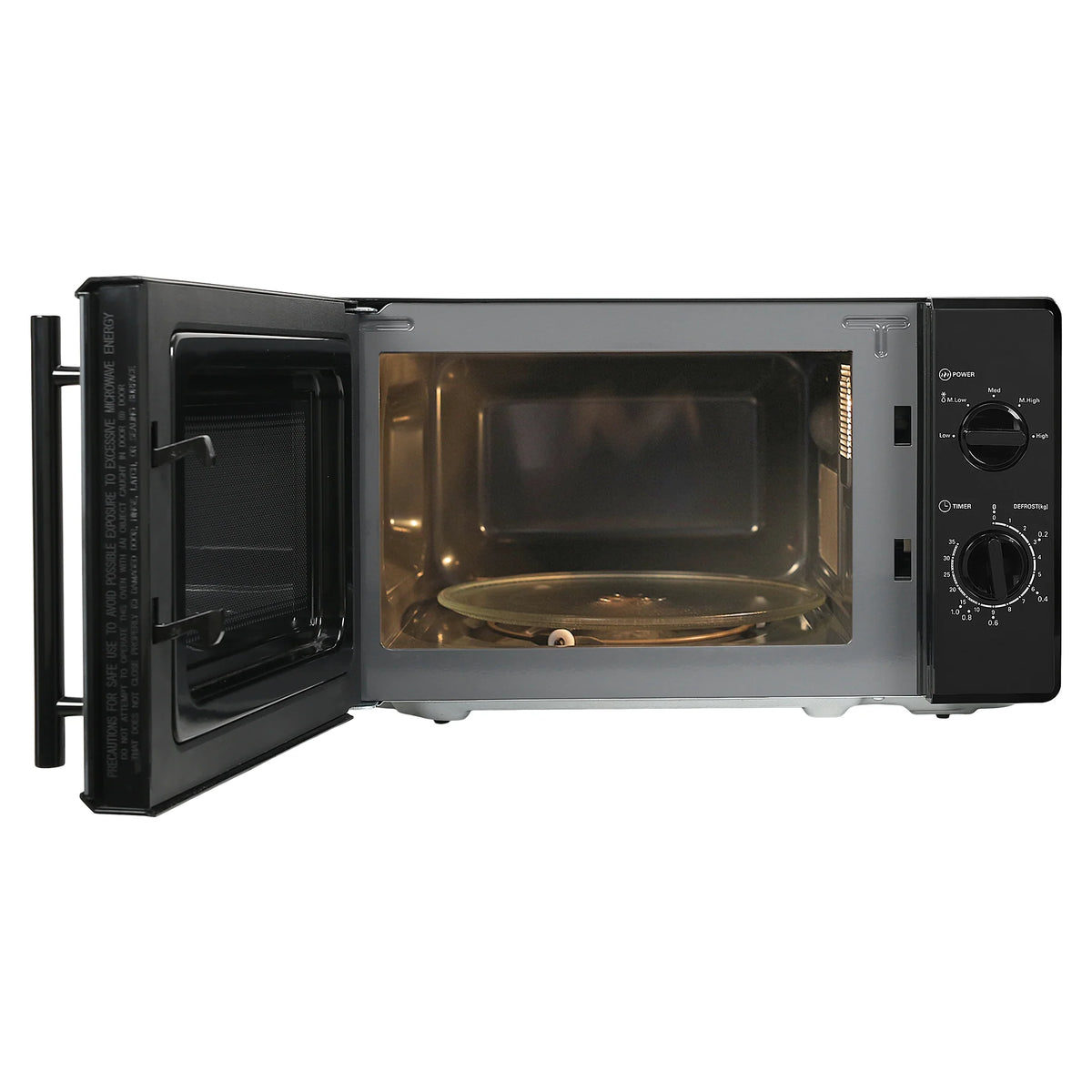 Faber FMW Instacook 20_S Microwave Oven – 20L Capacity, 700W Power, 5 Power Levels, Easy Clean Interior, Defrost Function-4