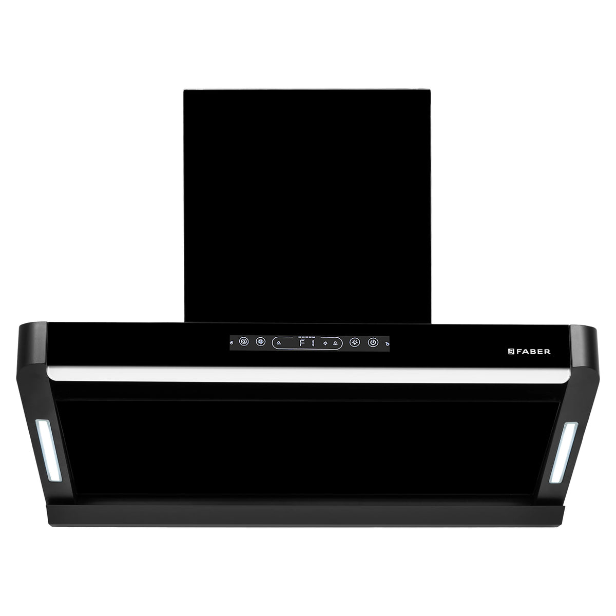 Faber Pinnacle FL HC BK 60 cm Wall-Mounted Chimney – 1500 m³/hr Suction, Heat Auto-Clean & Touch/Gesture Control-3