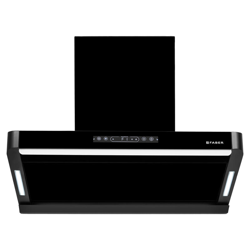 Faber Pinnacle FL HC BK 60 cm Wall-Mounted Chimney – 1500 m³/hr Suction, Heat Auto-Clean & Touch/Gesture Control-3