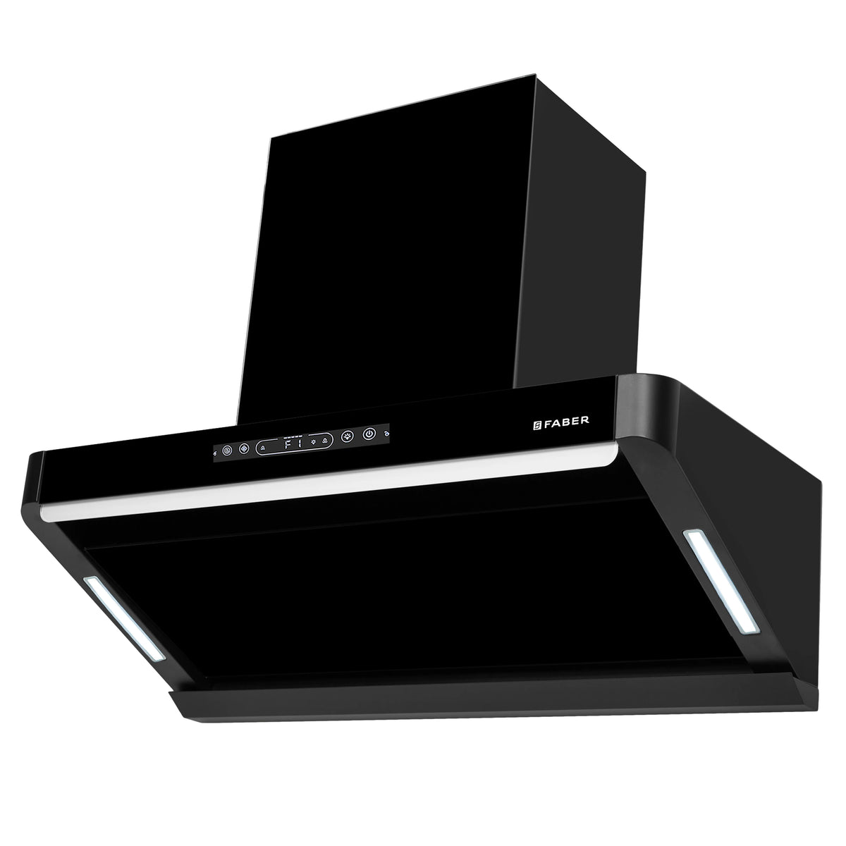 Faber Pinnacle FL HC BK 60 cm Wall-Mounted Chimney – 1500 m³/hr Suction, Heat Auto-Clean & Touch/Gesture Control-4