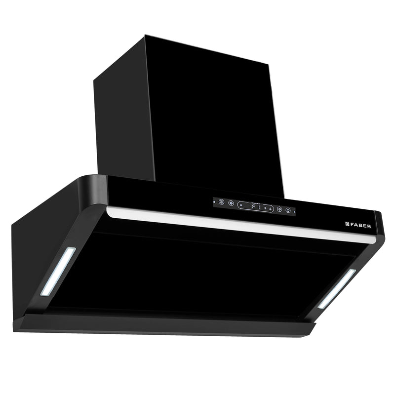 Faber Pinnacle FL HC BK 60 cm Wall-Mounted Chimney – 1500 m³/hr Suction, Heat Auto-Clean & Touch/Gesture Control-5
