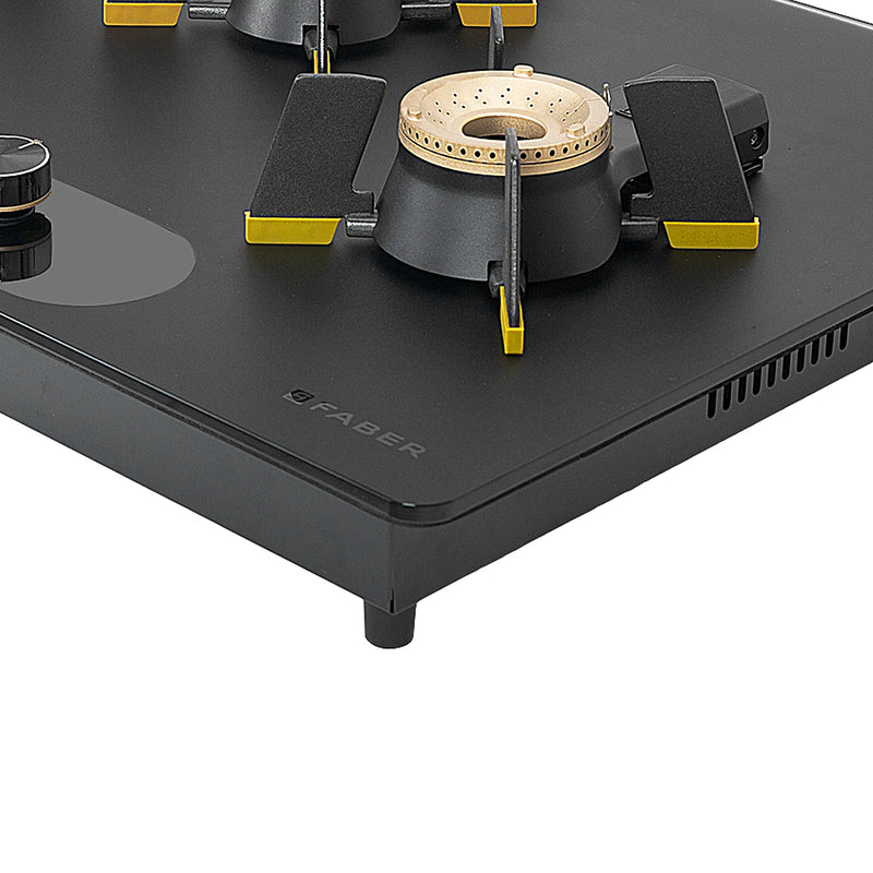 Faber Magiclift HT753 BR CI AI 75 cm Built-In Gas Hob – 3 Burners, Liftable Easy-Clean Design & Flame Failure Safety-3