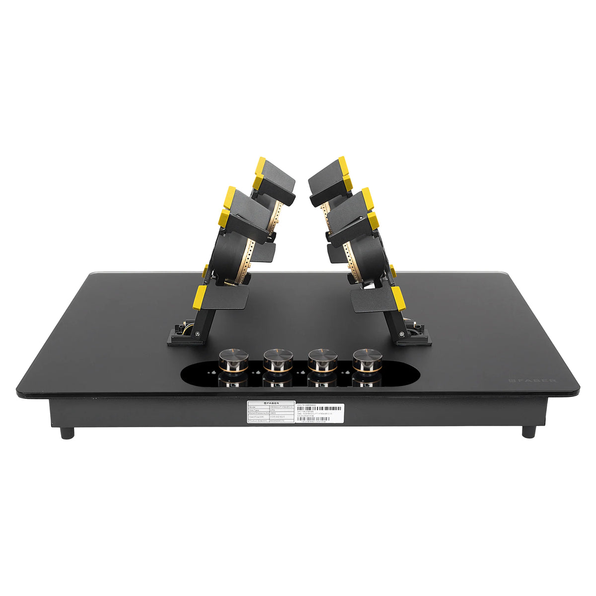 Faber Magiclift HT804 BR CI AI 80 cm Built-In Gas Hob – 4 Burners, Liftable Easy-Clean Design & Flame Failure Safety-7