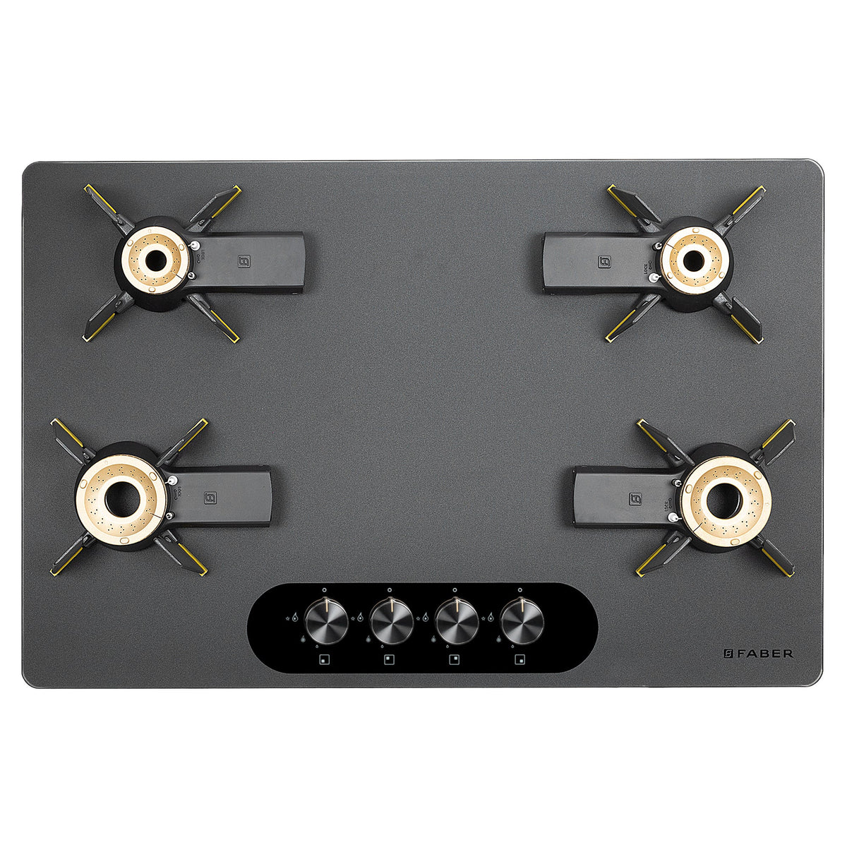 Faber Magiclift HT804 BR CI AI 80 cm Built-In Gas Hob – 4 Burners, Liftable Easy-Clean Design & Flame Failure Safety-8
