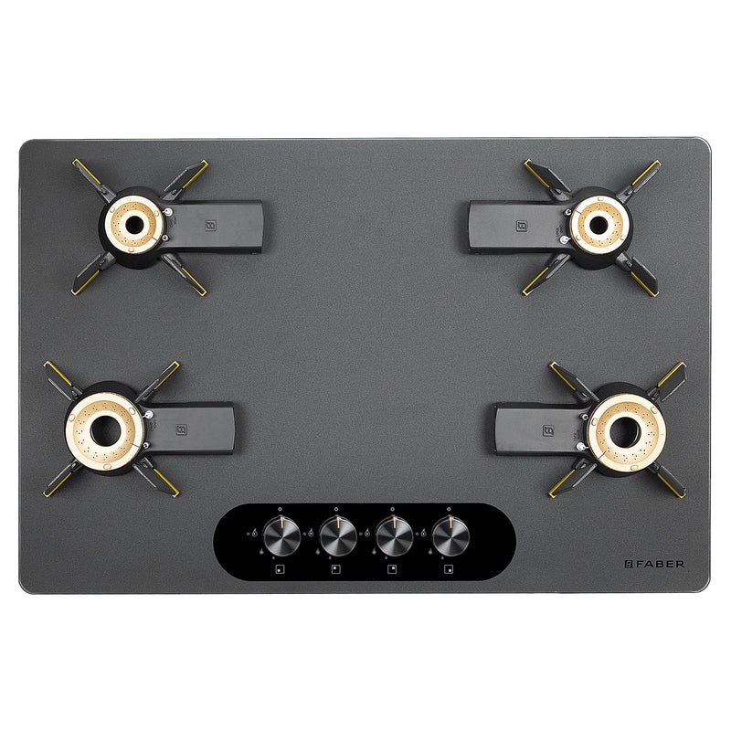 Faber Magiclift HT804 BR CI AI 80 cm Built-In Gas Hob – 4 Burners, Liftable Easy-Clean Design & Flame Failure Safety-8