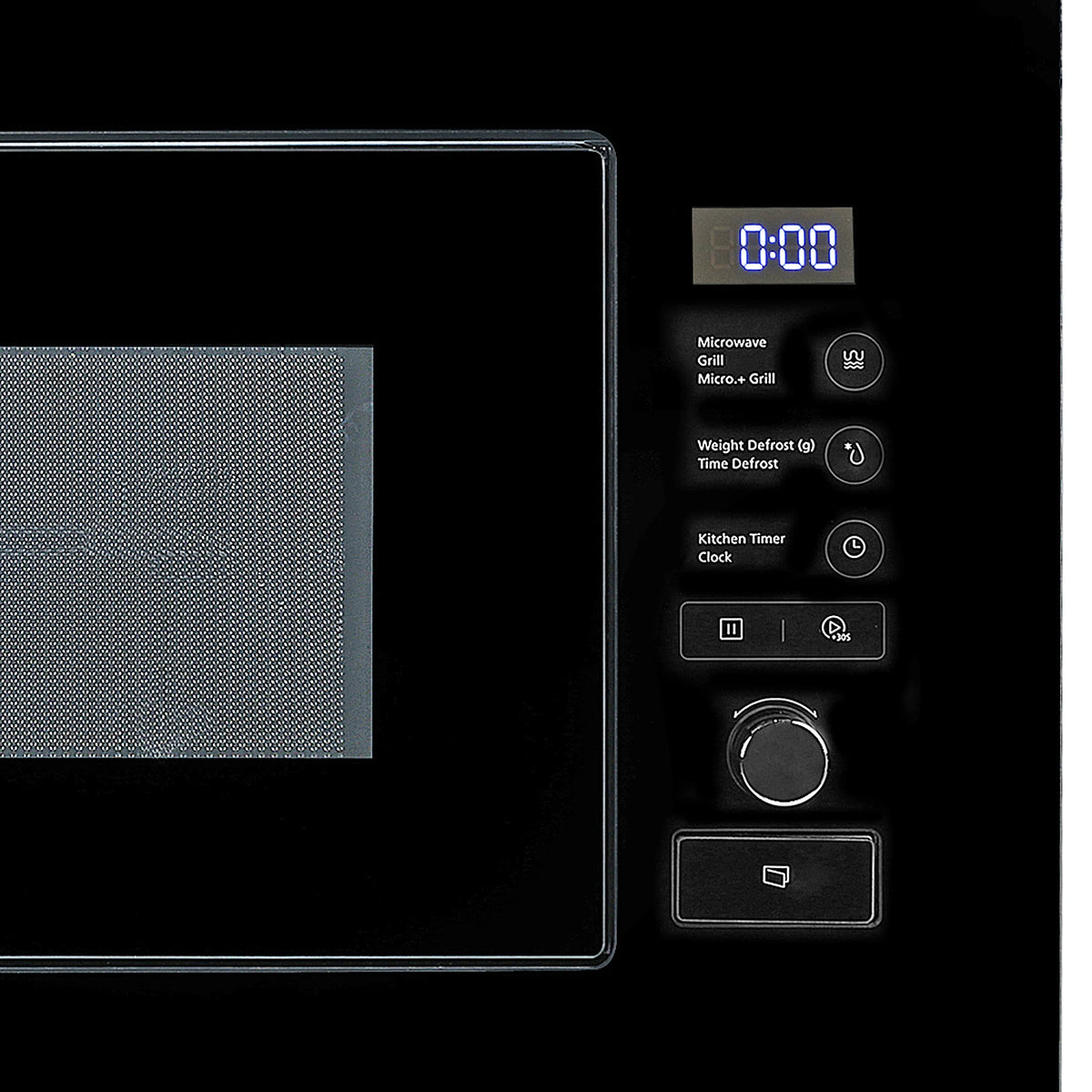 Faber FBIMWO 20L SG BK Built-in Microwave Oven – 20L Black Finish, Touch Control, 10 Auto Cook Menus, Defrost Function, Energy Efficient-4