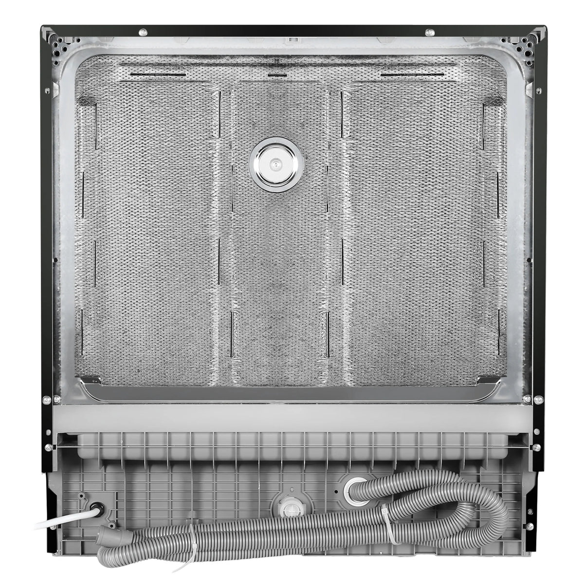 Faber FFSD 6PR 8S Ace Black Dishwasher – 8 Place Settings, 6 Wash Programs, Black Finish, Half Load, LED Display-5