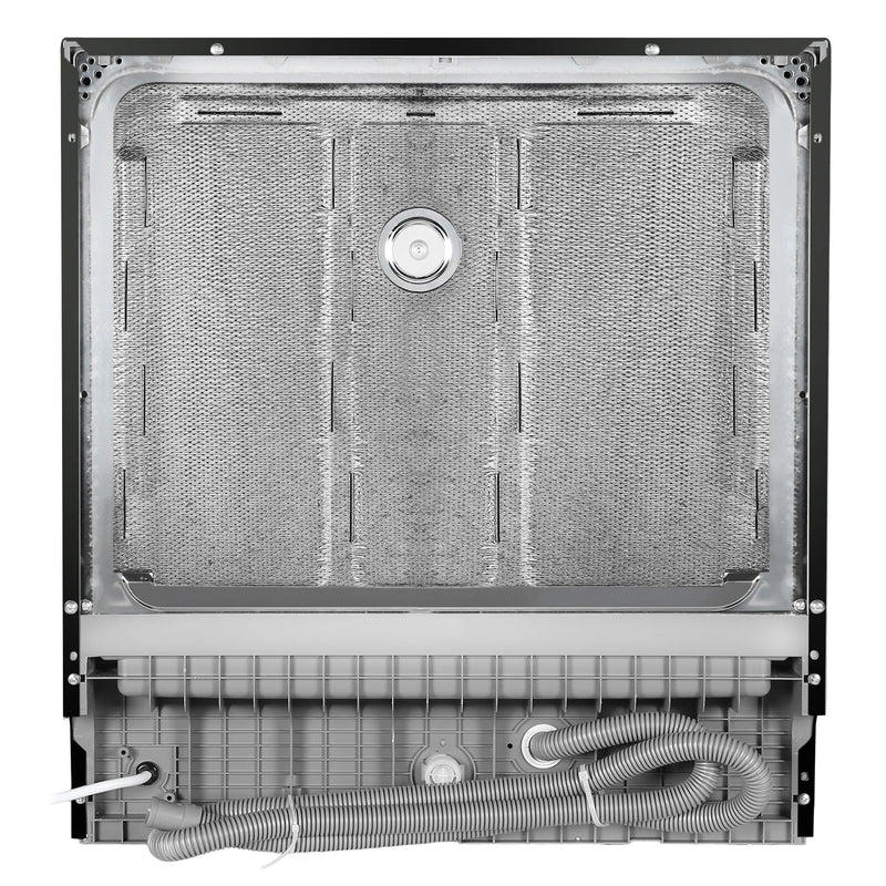 Faber FFSD 6PR 8S Ace Black Dishwasher – 8 Place Settings, 6 Wash Programs, Black Finish, Half Load, LED Display-5