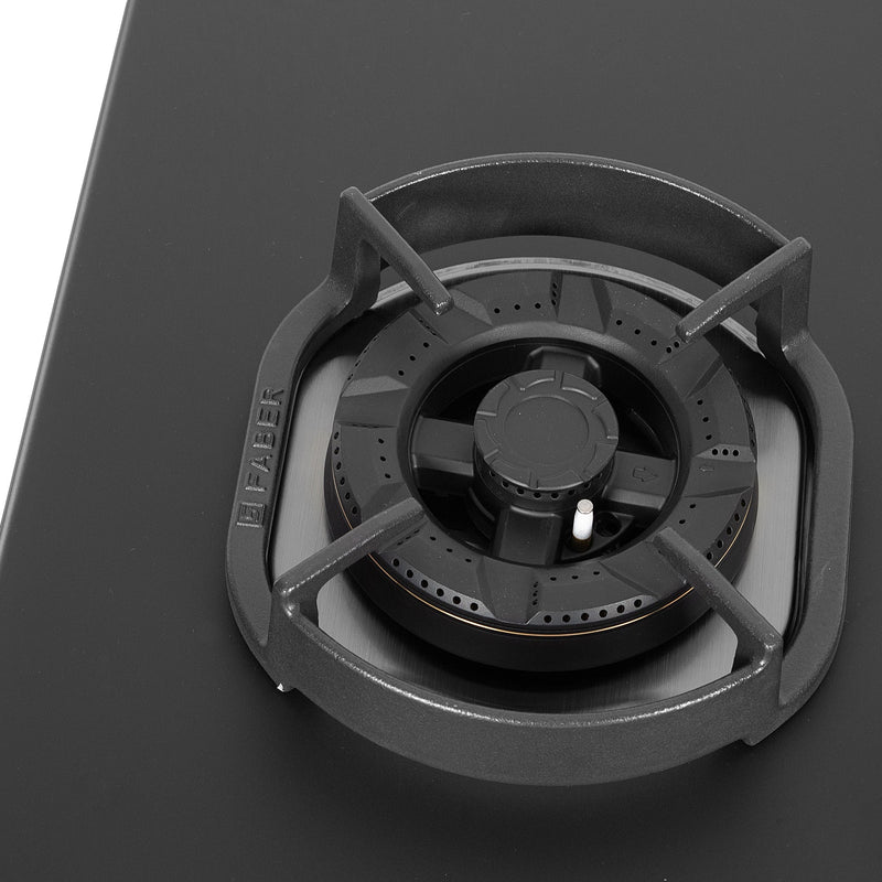 Faber Hob Della HD783 CI AI 75 cm Built-In Gas Hob – 3 Brass Burners, Auto-Electric Ignition & Flame Failure Safety-6