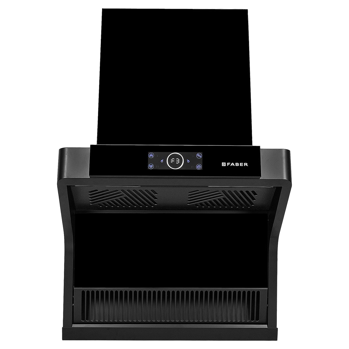 Faber Cosmic FL HC BK 75 cm Wall-Mounted Chimney – 1500 m³/hr Suction, Heat Auto-Clean & Touch/Gesture Control-4