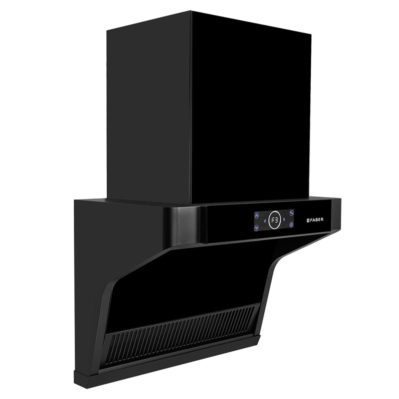 Faber Cosmic FL HC BK 75 cm Wall-Mounted Chimney – 1500 m³/hr Suction, Heat Auto-Clean & Touch/Gesture Control-7