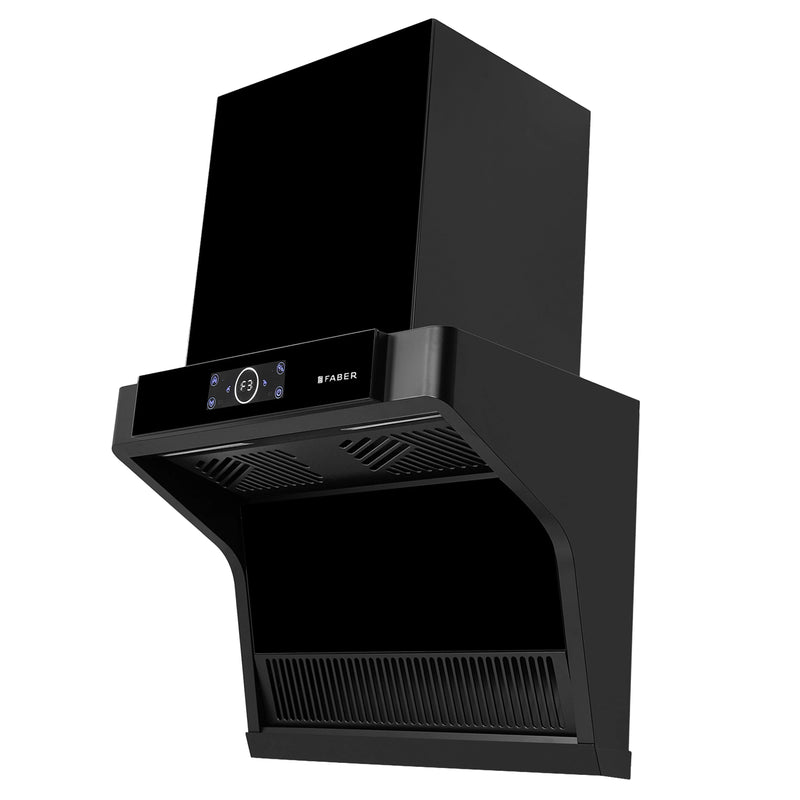Faber Cosmic FL HC BK 75 cm Wall-Mounted Chimney – 1500 m³/hr Suction, Heat Auto-Clean & Touch/Gesture Control-10
