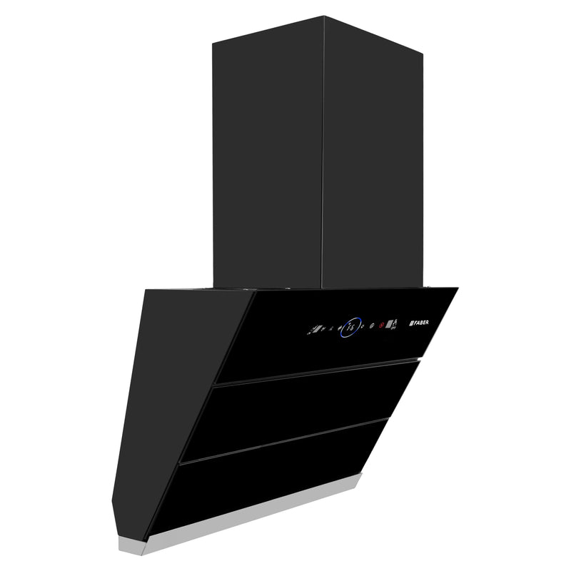 Faber Comet BLDC FL HC BK  Wall-Mounted Chimney – 1500 m³/hr Suction, BLDC Motor, Auto-Clean & Gesture Control-3