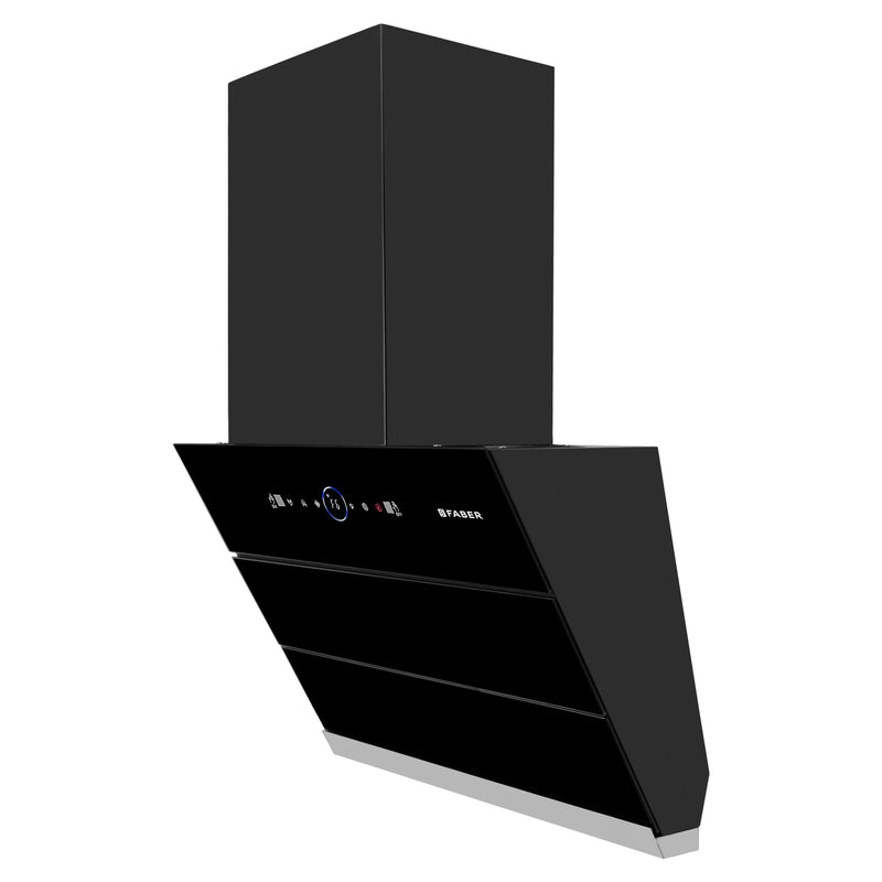 Faber Comet BLDC FL HC BK  Wall-Mounted Chimney – 1500 m³/hr Suction, BLDC Motor, Auto-Clean & Gesture Control-4