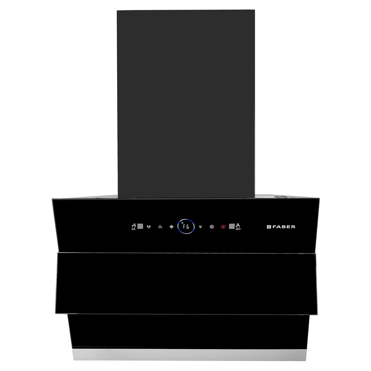 Faber Comet BLDC FL HC BK  Wall-Mounted Chimney – 1500 m³/hr Suction, BLDC Motor, Auto-Clean & Gesture Control-5