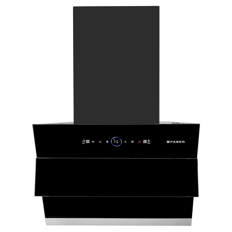 Faber Comet BLDC FL HC BK  Wall-Mounted Chimney – 1500 m³/hr Suction, BLDC Motor, Auto-Clean & Gesture Control-5