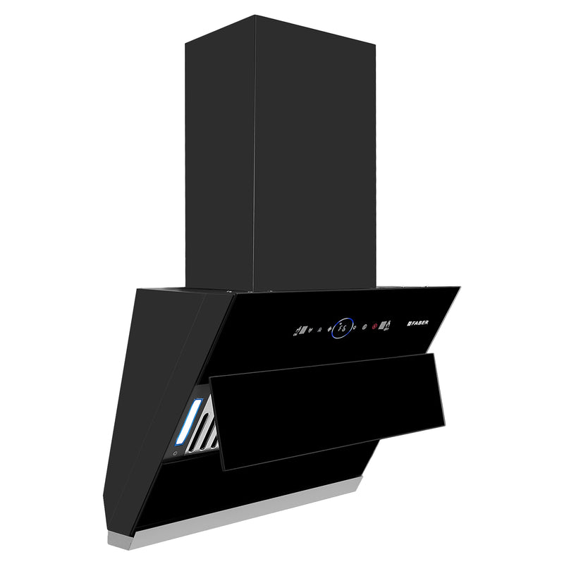 Faber Comet BLDC FL HC BK  Wall-Mounted Chimney – 1500 m³/hr Suction, BLDC Motor, Auto-Clean & Gesture Control-6
