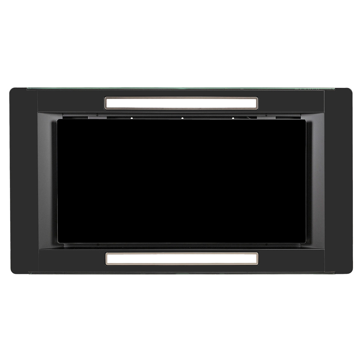 Faber Bloom FL BK 90 cm Island Chimney – 1500 m³/hr Powerful Suction, Touch & Gesture Control
