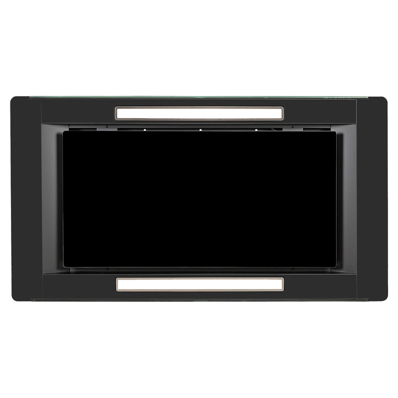 Faber Bloom FL BK 90 cm Island Chimney – 1500 m³/hr Powerful Suction, Touch & Gesture Control-1