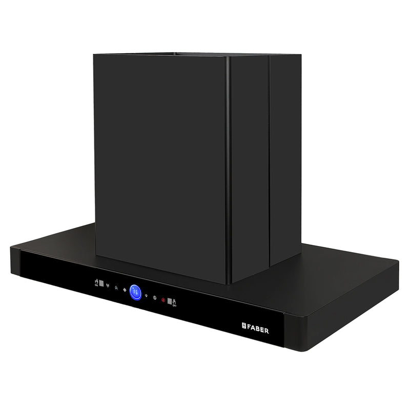 Faber Bloom FL BK 90 cm Island Chimney – 1500 m³/hr Powerful Suction, Touch & Gesture Control-4