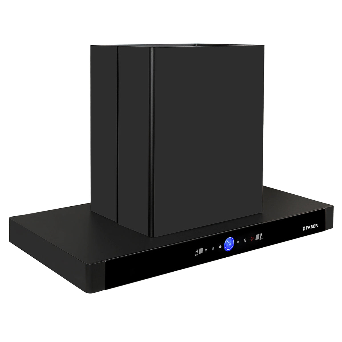 Faber Bloom FL BK 90 cm Island Chimney – 1500 m³/hr Powerful Suction, Touch & Gesture Control-5