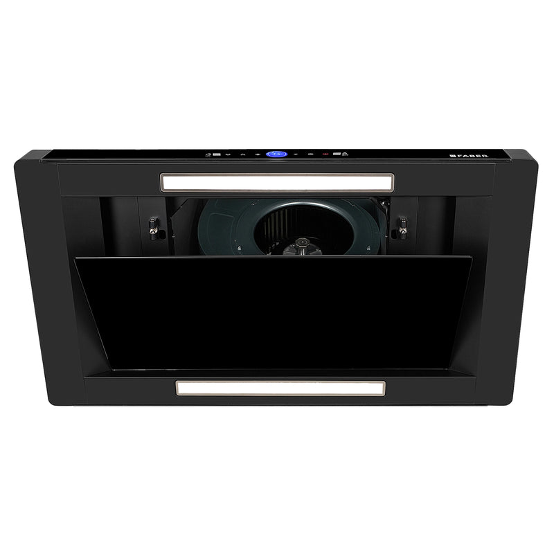 Faber Bloom FL BK 90 cm Island Chimney – 1500 m³/hr Powerful Suction, Touch & Gesture Control-7