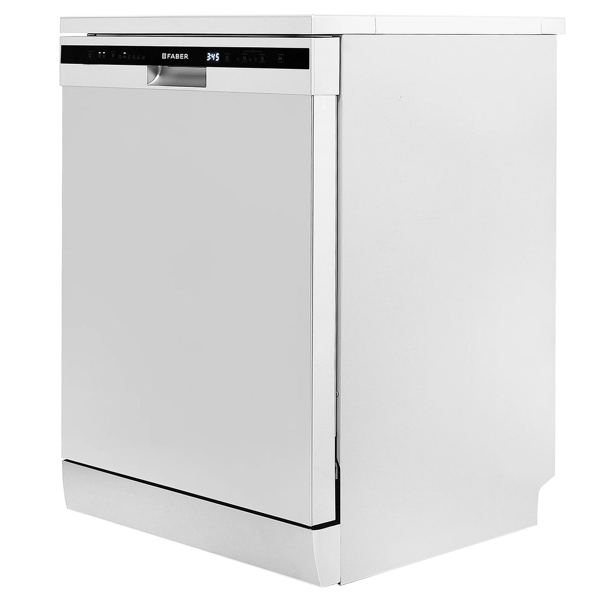 Faber FFSD 6PR 12S Neo Inox Freestanding Dishwasher – 12 Place Settings, 6 Wash Programs, Stainless Steel Finish, Half Load, LED Display-3