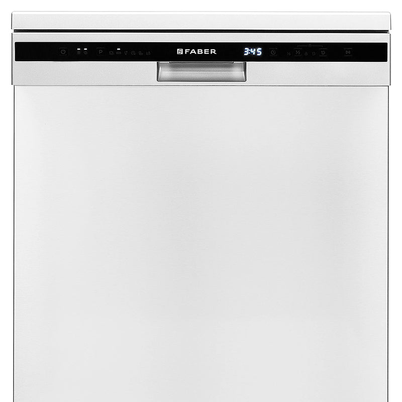 Faber FFSD 6PR 12S Neo Inox Freestanding Dishwasher – 12 Place Settings, 6 Wash Programs, Stainless Steel Finish, Half Load, LED Display-5