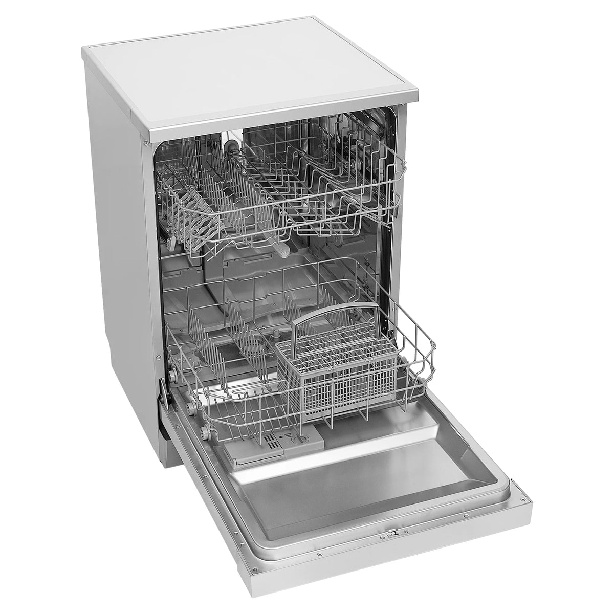 Faber FFSD 6PR 12S Neo Inox Freestanding Dishwasher – 12 Place Settings, 6 Wash Programs, Stainless Steel Finish, Half Load, LED Display-6